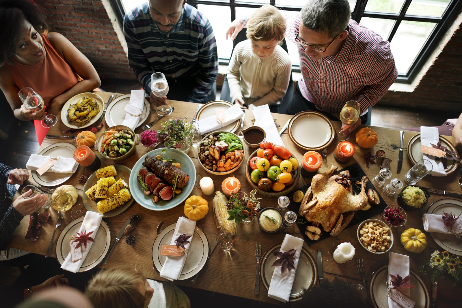 Eating Healthy on Thanksgiving - Keeping Your Goals on Track