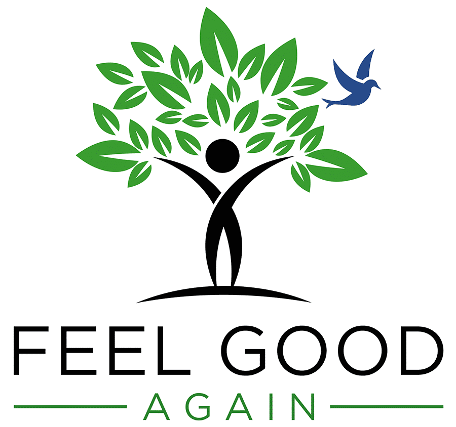 Feel good again logo