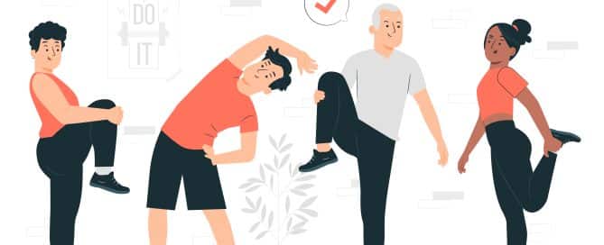 How Much Exercise is Enough in Middle Age